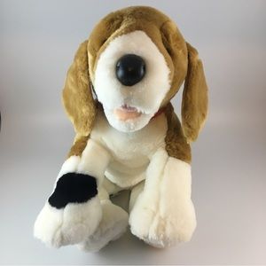 Build-A-Bear Plush Beagle, Barks, Pants
